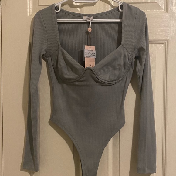 Oh Polly Into The Groove Bodysuit - Picture 3 of 3